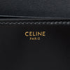 Celine Shiny Calfskin Triomphe Claude Shoulder Bag Secondhand