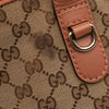 Gucci GG Canvas Heart Bit Satchel Secondhand