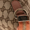 Gucci GG Canvas Heart Bit Satchel Secondhand