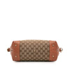 Gucci GG Canvas Heart Bit Satchel Secondhand