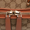 Gucci GG Canvas Heart Bit Satchel Secondhand