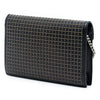 Saint Laurent Studded Leather Monogram Le Sept Chain Bag Secondhand