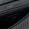Saint Laurent Studded Leather Monogram Le Sept Chain Bag Secondhand