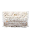 Chanel Paris Cosmopolite Tweed Fringe Clutch Secondhand