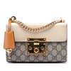 Gucci Small GG Supreme Padlock Crossbody Secondhand
