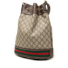 Gucci GG Supreme Web Ophidia Bucket Bag Secondhand