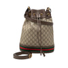 Gucci GG Supreme Web Ophidia Bucket Bag Secondhand