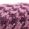 Chanel CC Tweed Houndstooth Clutch On Chain Secondhand