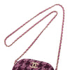 Chanel CC Tweed Houndstooth Clutch On Chain Secondhand