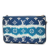 Louis Vuitton Monogram Escale Double Zip Pochette Secondhand