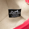 Hermès Small Toile Bride A Brac Secondhand