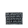 Balenciaga Leather Graffiti Clutch Secondhand