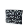 Balenciaga Leather Graffiti Clutch Secondhand
