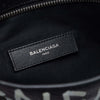 Balenciaga Leather Graffiti Clutch Secondhand