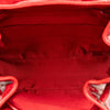 Gucci Mini Patent Bamboo Drawstring Backpack Secondhand