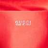 Gucci Mini Patent Bamboo Drawstring Backpack Secondhand