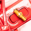 Gucci Mini Patent Bamboo Drawstring Backpack Secondhand