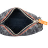 Secondhand Dior Oblique Denim Flight Cosmetic Pouch