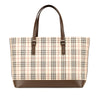 Burberry House Check Canvas Tote Secondhand
