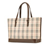 Burberry House Check Canvas Tote Secondhand