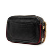 Chanel Calfskin Grosgrain Stitched Button Up Camera Case Secondhand