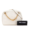 Secondhand Saint Laurent Quilted Lambskin Le Maillon Chain Shoulder Bag