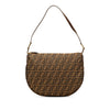Fendi Zucca Canvas Hobo Secondhand