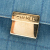 Chanel CC Chocolate Bar Denim Flap Secondhand