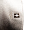 Secondhand Chanel CC Quilted Metallic Caviar Top Handle Wallet on Chain
