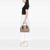 The Row Leather Trimmed Canvas India 12 Secondhand