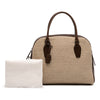 The Row Leather Trimmed Canvas India 12 Secondhand