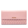 Miu Miu Matelasse Nappa Clutch Secondhand