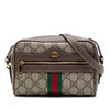 Gucci Mini GG Supreme Web Ophidia Crossbody Secondhand