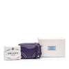 Secondhand Prada Mini Leather Studded Camera Bag