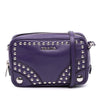 Secondhand Prada Mini Leather Studded Camera Bag