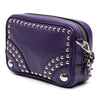Secondhand Prada Mini Leather Studded Camera Bag
