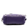 Secondhand Prada Mini Leather Studded Camera Bag