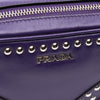 Secondhand Prada Mini Leather Studded Camera Bag