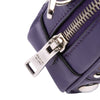 Secondhand Prada Mini Leather Studded Camera Bag