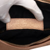 Balenciaga Metallic Craquele Suede Motocross Classic First Satchel Secondhand
