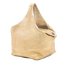 Chanel CC Metallic Lambskin Hobo Secondhand