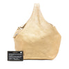 Chanel CC Metallic Lambskin Hobo Secondhand