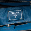 Prada Soft Calf Front Pocket Shopping Tote Secondhand