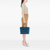 Prada Soft Calf Front Pocket Shopping Tote Secondhand