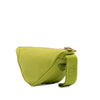 Prada Canvas Canapa Triangle Logo Wristlet Clutch Secondhand