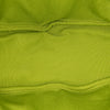 Prada Canvas Canapa Triangle Logo Wristlet Clutch Secondhand