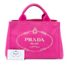 Prada Small Canvas Canapa Logo Tote Secondhand