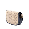 Saint Laurent Medium Canvas Monogram All Over Crossbody Secondhand