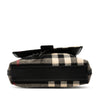 Burberry Mega Check Wool Shoulder Bag Secondhand