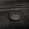 Secondhand Gucci Suede Bamboo Backpack